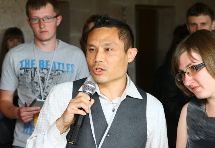 rik speaking at workshop in Ukraine 2013